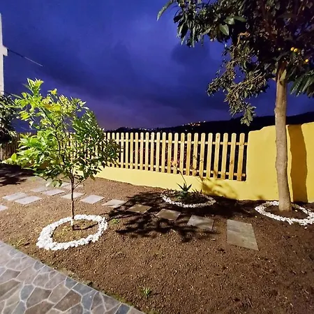 Apartamento Casa Rebeca Teror Exterior foto